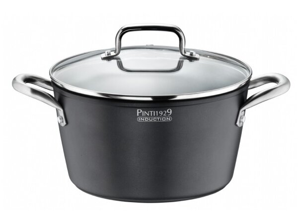 Stone 1 Casserole 20cm + Couv.verre